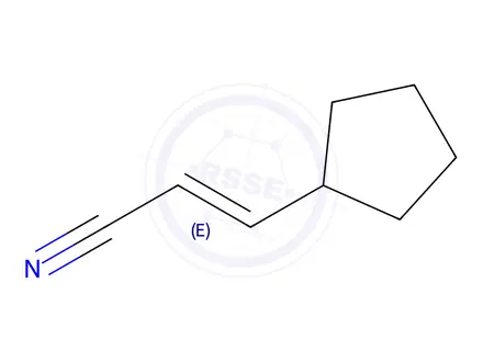 Chemical structure of Ruxolitinib Phosphate Impurity 183