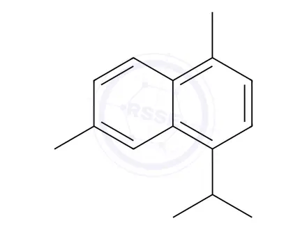 Chemical structure of Cadalin