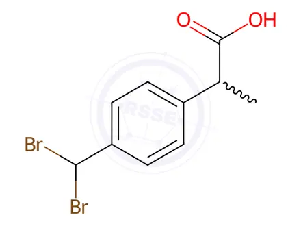 Chemical structure of Loxoprofen Impurity 77