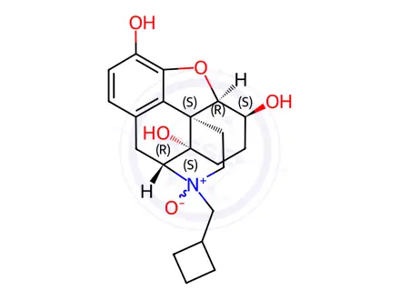 Chemical structure of Nalbuphine Impurity 8