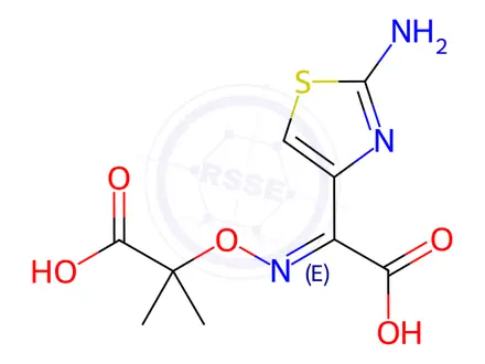 Chemical structure of Aztreonam Impurity 86
