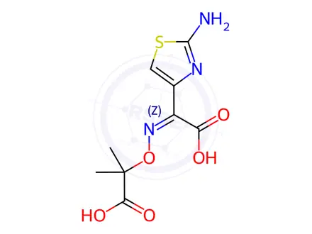 Chemical structure of Aztreonam Impurity 14