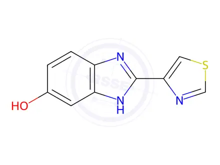 Chemical structure of 5-Hydroxythiabenda-zole