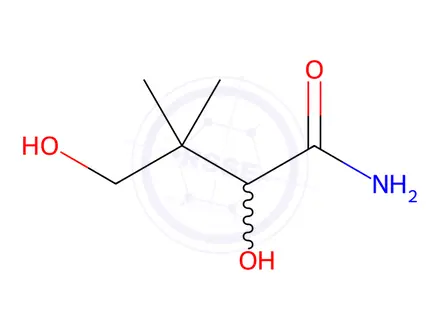 Chemical structure of Calcium pantothenate Impurity 11