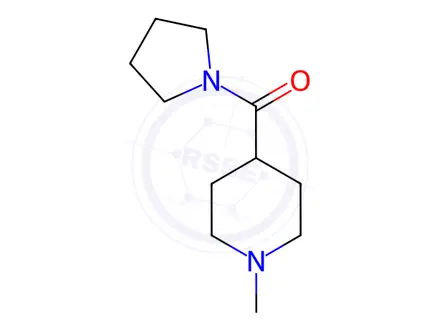 Chemical structure of Lasmiditan Impurity 71