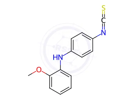Chemical structure of (4-Isothiocyanatophenyl)(2-methoxyphenyl)amine