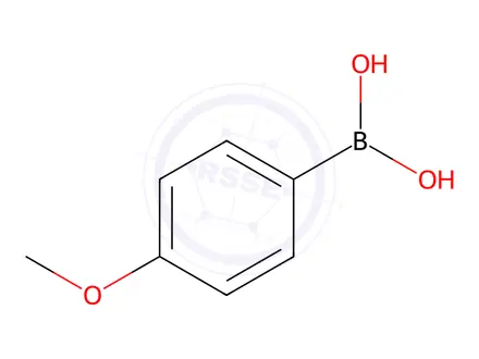 Chemical structure of (4-Methoxyphenyl)borane