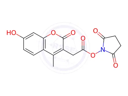 Chemical structure of Umbelliferone Impurity 18