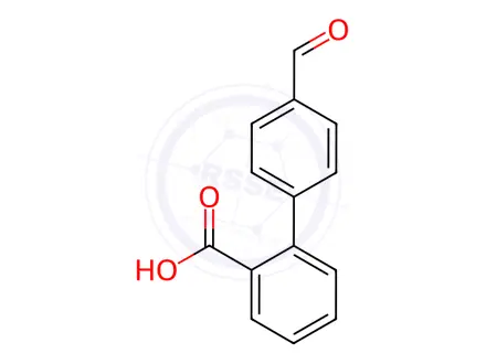 Chemical structure of Telmisartan Impurity 27