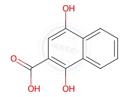 Chemical structure of Naphthoic Acid Impurity 90