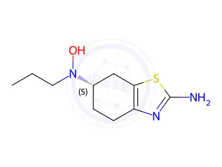 Chemical structure of Pramipexole Impurity 3