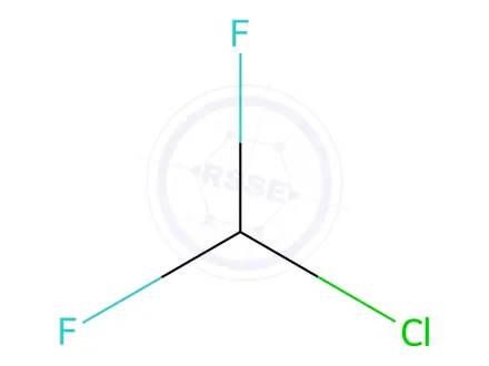 Chemical structure of Isoflurane Impurity 17