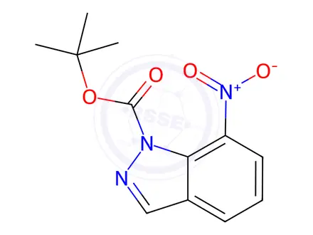 Chemical structure of Belumosudil Mesylate Impurity 106