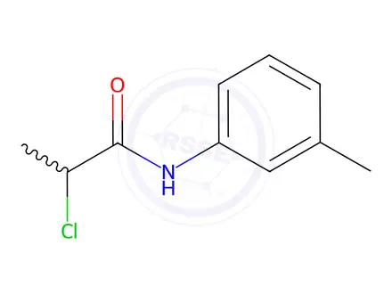 Chemical structure of Prilocaine Impurity 9