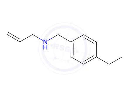 Chemical structure of [(4-Ethylphenyl)methyl](prop-2-en-1-yl)amine
