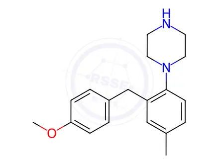 Chemical structure of Vortioxetine Hydrobromide Impurity 58