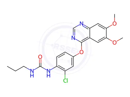 Chemical structure of KRN 633