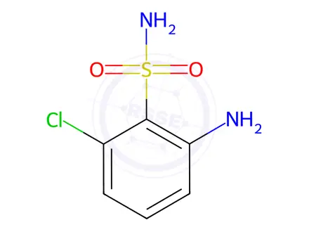 Chemical structure of Diazoxide Impurity 17