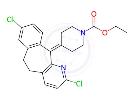 Chemical structure of Loratadine Impurity 36