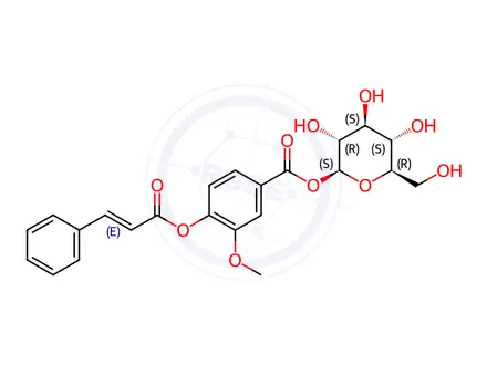 Chemical structure of Kutkin