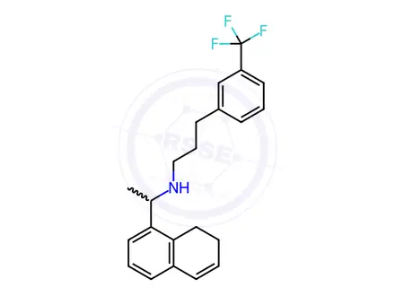 Chemical structure of Cinacalcet Impurity 50