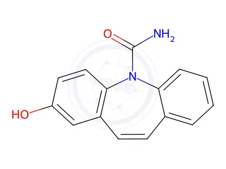 Chemical structure of Carbamazepine Impurity 17