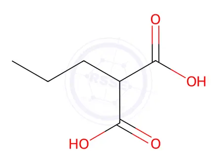 Chemical structure of Valproic Acid Impurity 26