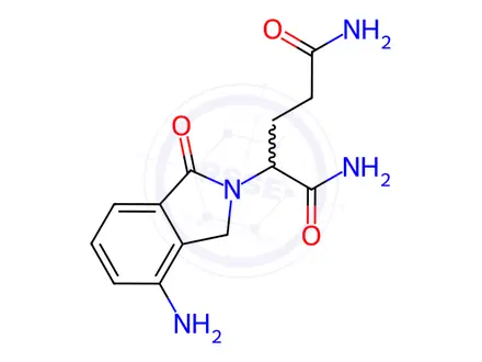 Chemical structure of Lenalidomide Impurity 4