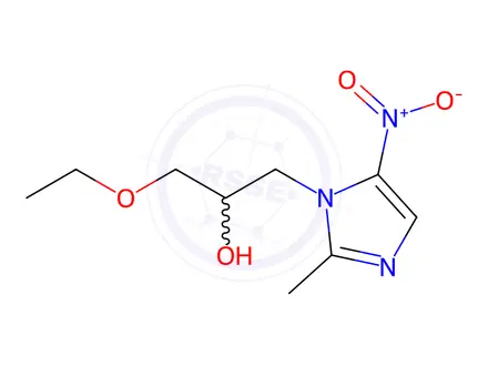 Chemical structure of Ornidazole Impurity 28