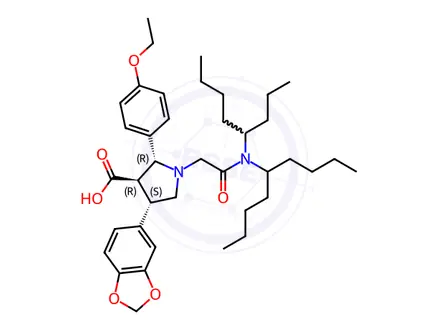 Chemical structure of Atrasentan Hydrochloride Impurity 150