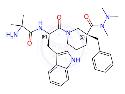Chemical structure of Anamorelin Impurity 5