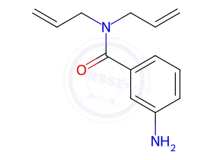 Chemical structure of N,N-Diallyl-3-aminobenzamide