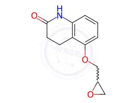 Chemical structure of Carteolol HCl EP Impurity C