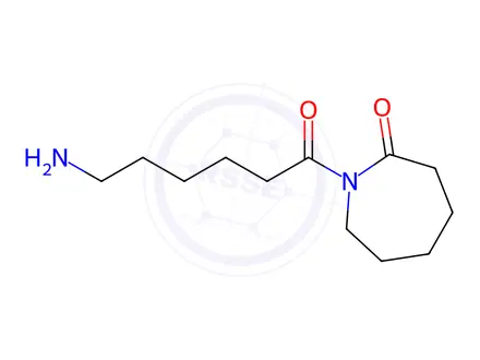 Chemical structure of Aminocaproic Acid Impurity 5