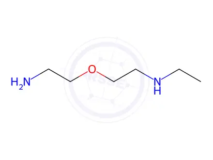 Chemical structure of [2-(2-aminoethoxy)ethyl](ethyl)amine