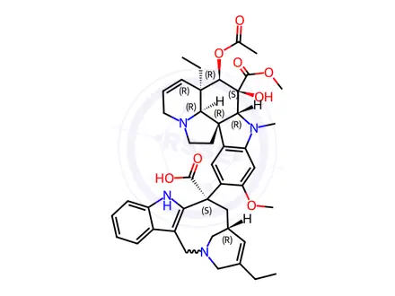Chemical structure of Vinorelbine Tartrate Impurity 12