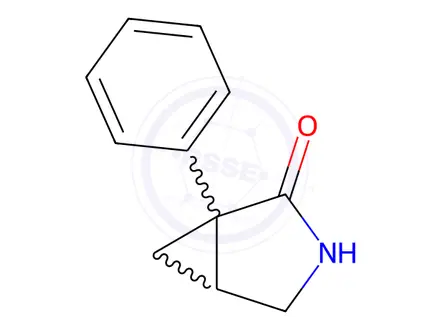 Chemical structure of Milnacipran Hydrochloride Impurity 14