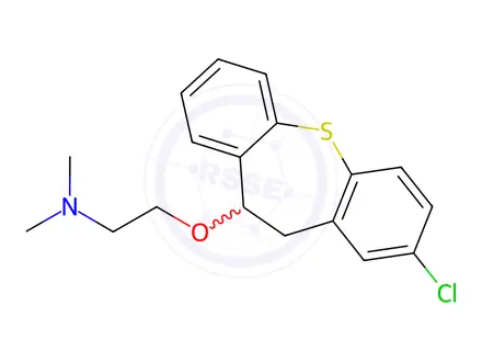 Chemical structure of Zotepine Impurity11