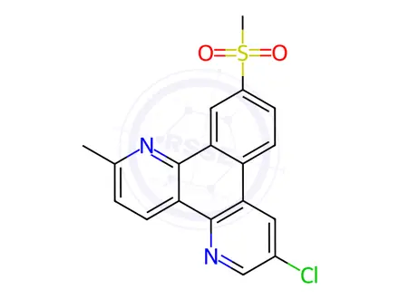 Chemical structure of Etoricoxib Impurity 41