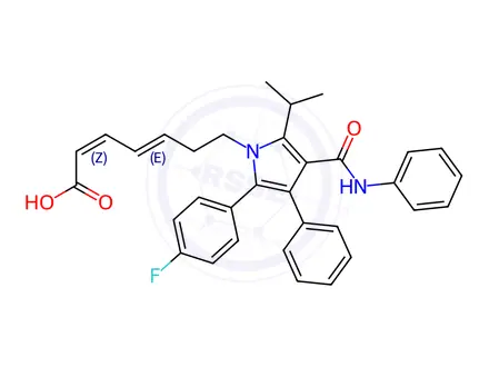 Chemical structure of Atorvastatin Impurity 179