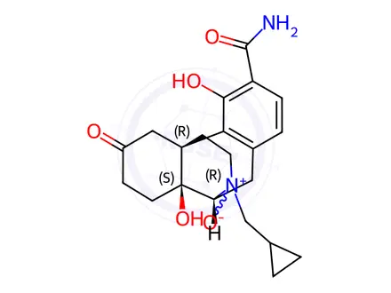 Chemical structure of Samidorphan Impurity 13