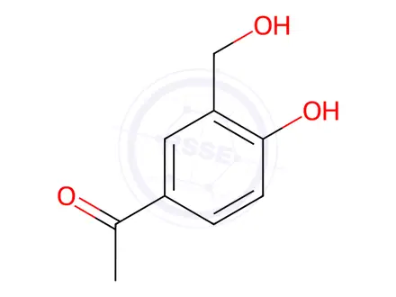 Chemical structure of Salbutamol Sulfate Impurity 67