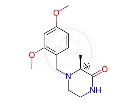 Chemical structure of Fezolinetant Impurity 75