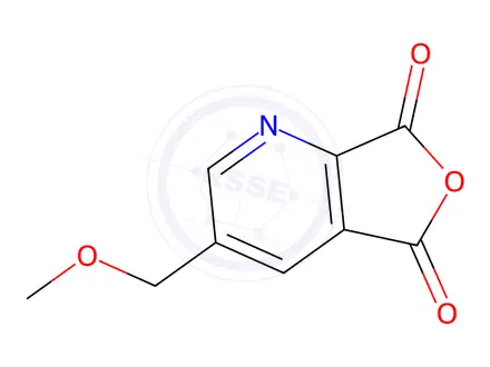 Chemical structure of Imazamox Impurity 16
