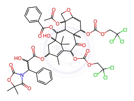 Chemical structure of Docetaxel Impurity 74