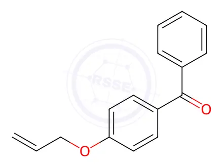 Chemical structure of (4-(Allyloxy)phenyl)(phenyl)methanone