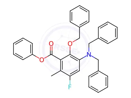 Chemical structure of Eravacycline Impurity 9