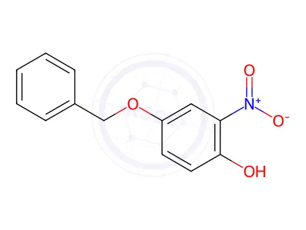 Chemical structure of 4-Benzyloxy-2-nitrophenol