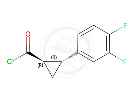 Chemical structure of Ticagrelor Impurity 359