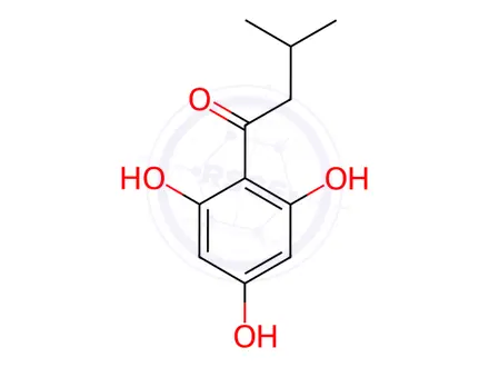Chemical structure of Phloroglucinol Impurity 53